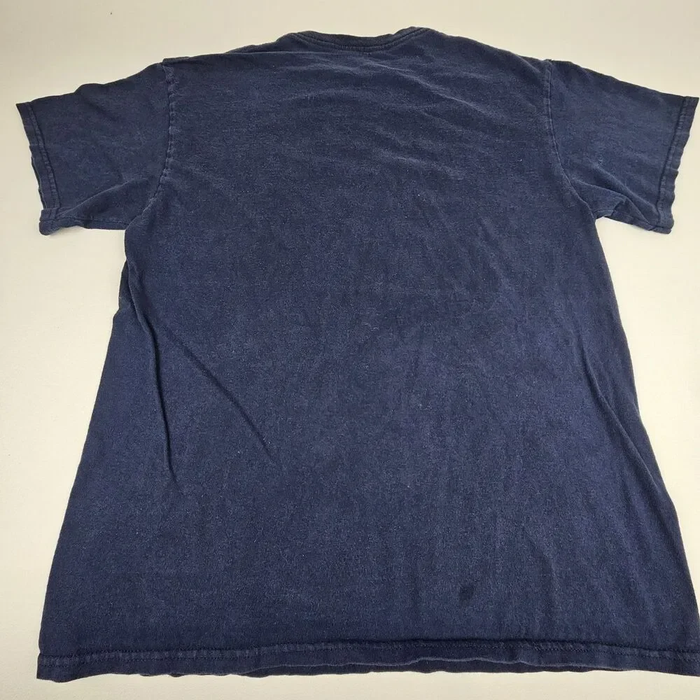 Fanatics Denver Nuggets T Shirt Men's Large Navy NBA Basketball Graphic Tee